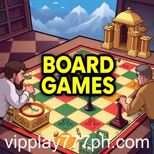 Embracing Tradition: Board Games in the Digital Realm of vipplay777
