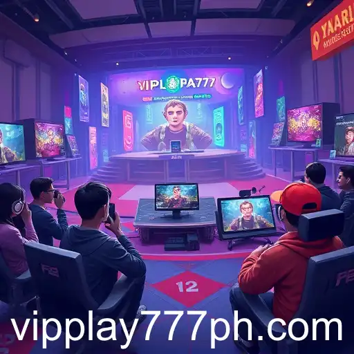 The Evolution of Online Gaming with VIPPlay777